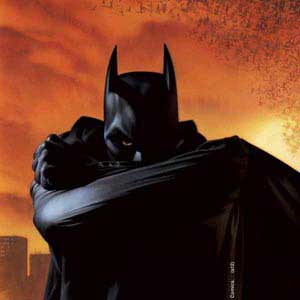 DC Comics Batman Begins Art Nintendo 2DS XL (2017) Skin